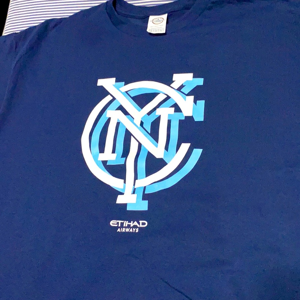 New York City FC T-shirts